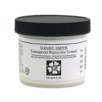 Watercolour Paint Ground - 118ML 4OZ - Transparent