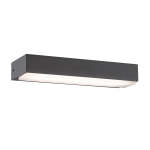 Skyline Aluminium LED Wall Light Black