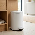 Stainless Steel Foot Pedal Trash Can