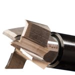 Tork Craft Plunge Cutter 23MM Lock Mortiser For Tubular Latches Screw Type