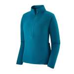 Womens Capilene Midweight Bike Jersey - Steller Blue XL