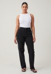 Cotton On Curvy Stretch Straight Jean - Graphite Black