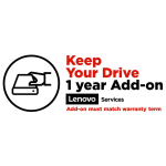 Lenovo 1-YEAR Keep Your Drive Add-on Support Warranty For Thinkcentre Desktops