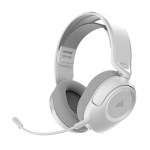 Corsair HS35 V3 Wireless Gaming Headset - White