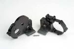 Traxxas Magnum 272 Black Gearbox Halves L&r