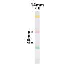 NB297 - - D11 D101 D110 H1S - 14X40MM - 160 Polka Dots Labels
