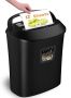 Paper Shredder 12-SHEET Cross-cut Shredder With Us Patented Cutter