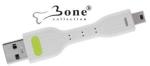 Bone Collection Link II MINI USB Type B White Cable