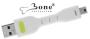Bone Collection Link II MINI USB Type B White Cable