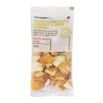 Dried Mango Pineapple Apricot And Apple Chunks 40 G