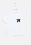 PoP Candy W Print Tee - White