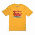 Mens Mami Crab Tee - Yellow XL