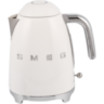 Smeg Glossy White Retro Electric Cordless Kettle 1.7L