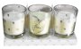 Hearts Scented Candles 3PC 65207