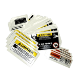 High-tack Stickers