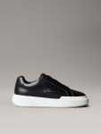 Calvin Klein Ladies Chunky Cupsole Sneaker Blk wht - UK8 Black