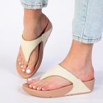 Lulu Shimmerweave Sandal - Stone Beige Mix - 8