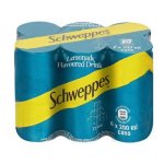Schweppes Lemonade Can 200ML X 6