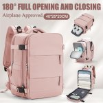 Airplane Approved Backpack For Men And Women Large Capacity Waterproof Backpack With Shoe Compartment Travel Backpack For Busine