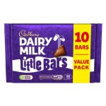 Cadbury Dmilk 180G 10PK Little Bars