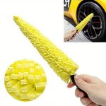 Effortlessly Clean Your Car Wheels With This Tire Rim Cleaning Tool