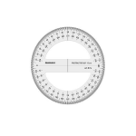 Isomars Protractor P5 36012.5CM