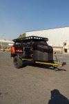 Bushy Rhino Ranger XL Black & Red Off Road 4×4 Trailer For