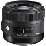 Sigma 30MM F1.4 Dc Hsm Art Lens For Canon – SA30DCCAN