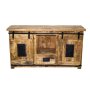 Industrial Hayloft Plasma/tv Unit