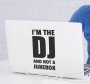 Im The Dj And Not A Jukebox Laptop Decal