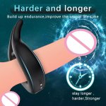 Penis Rings 10 Vibration Modes Rabbit Design With Remote