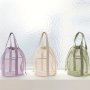 Convenient Transparent Mesh Beach Bag With Drawstring Closure For Travel Storage Swimming And Toiletries Bag