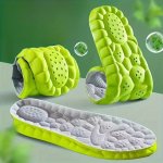 1PAIR Lightweight Sweat-absorbing Sports Insoles Comfortable & Non-slip
