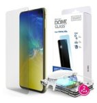 Samsung Galaxy S10E Tempered Screen Protector 3D Curved Dome Glass 2PK