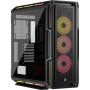 Icue Link 5000T Lx Rgb Mid-tower Gaming PC Case 3 120 Mm Rgb Fans