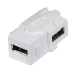 USB A To A 90 Degree Keystone