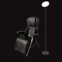 Wp Foldable Massage Chair & LED Floor Stand Lamp