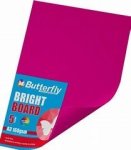 Board – A2 160GSM Bright Singles – Wrapped Pink – BRD971PNK