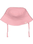 Cotton Bucket Hat - 6 12 Mths Pink