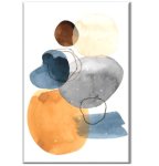 Watercolour Abstract Wall Art Canvas Print 2 900 X 600