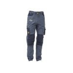 Utility Flame & Acid Pants - Airforce Blue - Sa 36