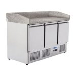 Saladette Pizza Assembly Worktop