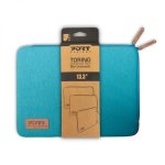 Port Designs Torino 13.3 Notebook Sleeve Turquoise