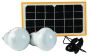 ACDC Dynamics Acdc MRD-401/2 Portable Solar 2 Light Kit