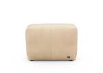 Sofa Side - Leather - Beige - 84CM X 31CM
