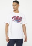 Tommy Hilfiger Relaxed Essential Graphic Tee - White