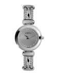 Stainless Steel Swiss Quartz Cable Women's Watch 17125 B62 - Silver