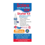 Salex X Saline Sinus Rinse Starter Kit