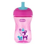Chicco Advanced Training Cup 12M+ Girl - Pink
