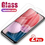 2PCS Tempered Glass For Samsung Galaxy A54 A34 A14 A13 Glass Screen Protector Sumsung A32 A52 A72 A33 A53 A73 Cover Protective F